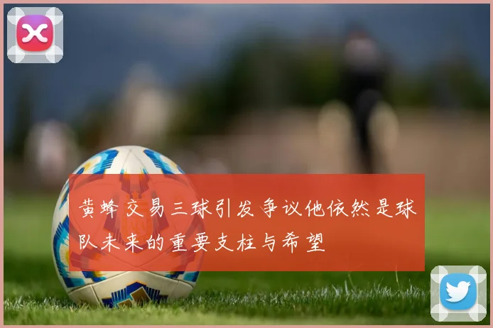 黄蜂交易三球引发争议他依然是球队未来的重要支柱与希望